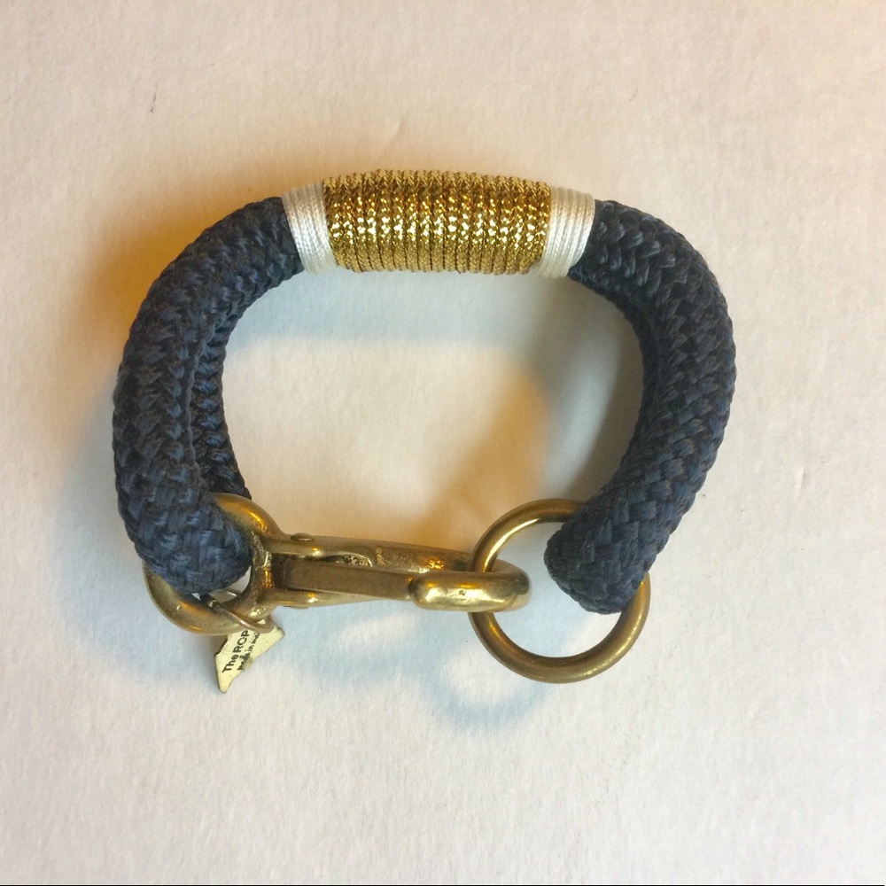 The Ropes Maine Kennebunkport bracelet.